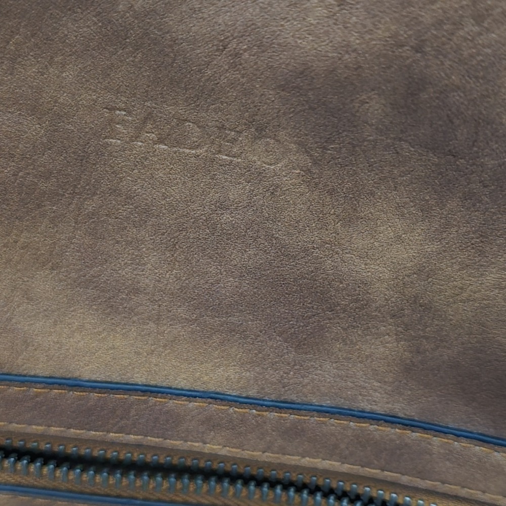 FADEON Backpack Purse Small Designer  Multicolored Strap Pockets Travel Festival - Picture 9 of 9